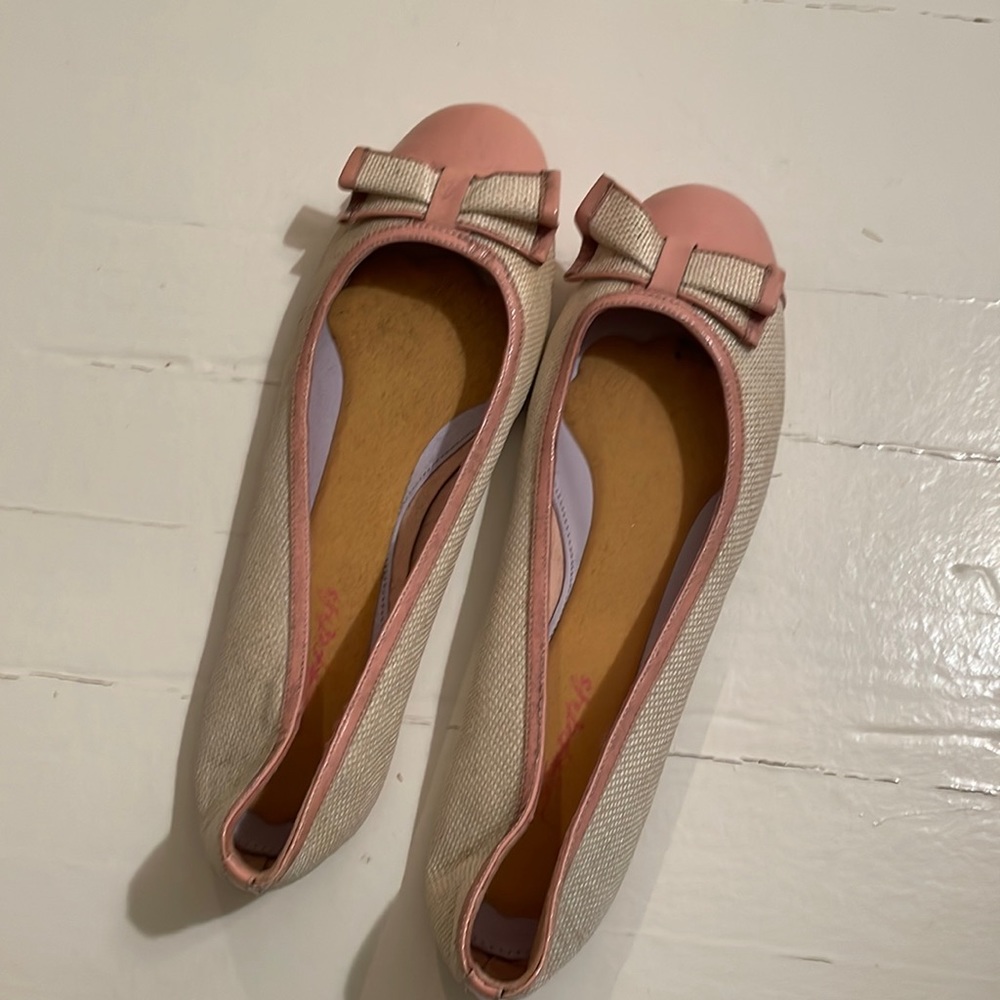 Veto Cuoio Ballet Flats